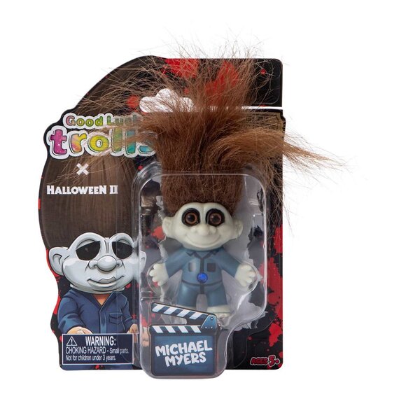 Good Luck Trolls -  Michael Myers Halloween II Movie Icons - NEW - Picture 1 of 4
